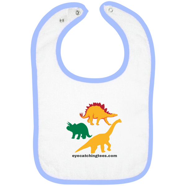 Infant Terry Snap Bib