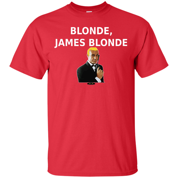 Blonde, James Blonde - Ultra Cotton T-Shirt