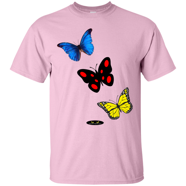 3 Sexy Butterflies - Ultra Cotton T-Shirt