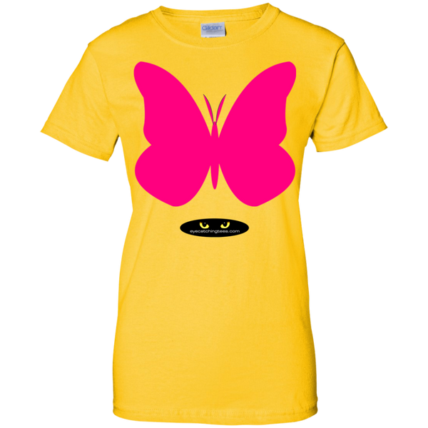 Ladies Custom 100% Cotton T-Shirt