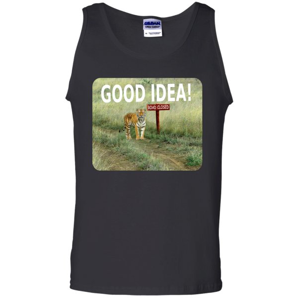 Road Closed - 100% Cotton Tank Top