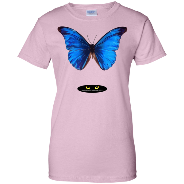 Ladies Custom 100% Cotton T-Shirt