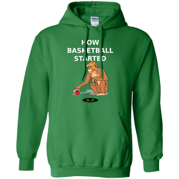 How Basketball Started - Pullover Hoodie