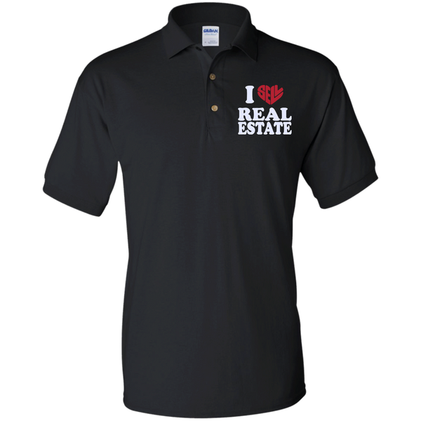 I SELL REAL ESTATE - Embroidered Polo