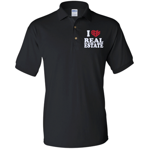 I SELL REAL ESTATE - Embroidered Polo