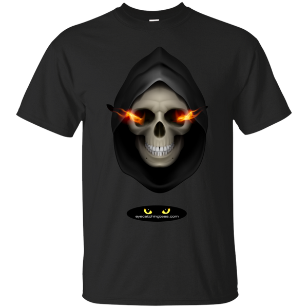 Hooded Skull - Custom Ultra Cotton T-Shirt