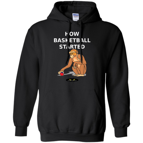 How Basketball Started - Pullover Hoodie