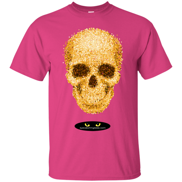 Golden Skull - Custom Ultra Cotton T-Shirt