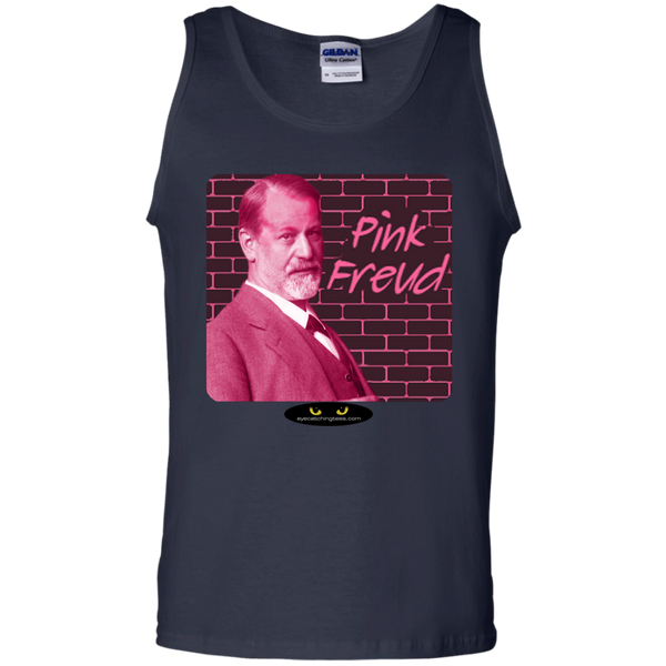 Pink Freud - 100% Cotton Tank Top