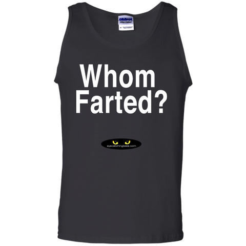 Whom Farted? - Cotton Tank Top