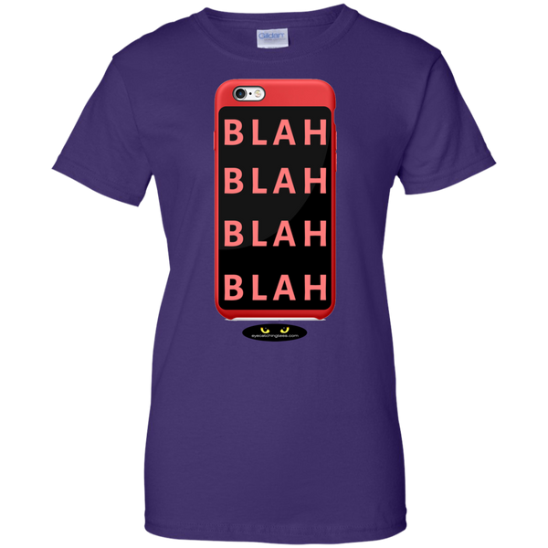 BLAH, BLAH, BLAH - Ladies' Cotton Tee