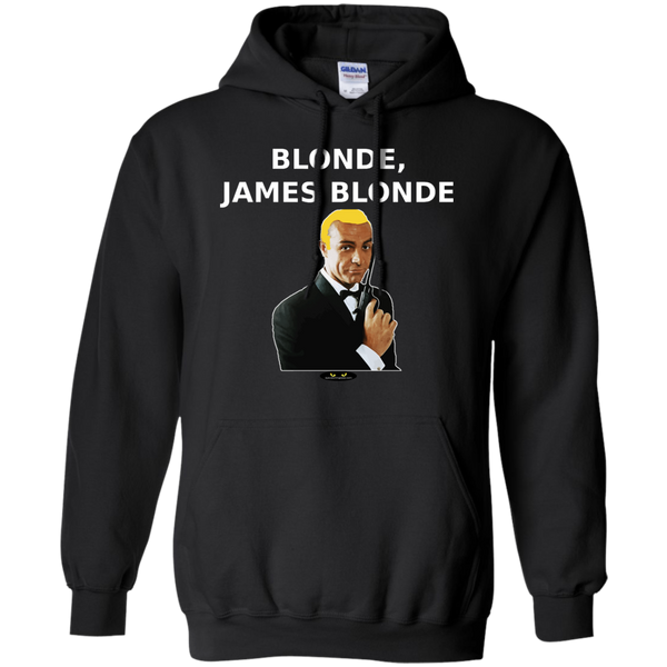 Blonde, James Blonde - Pullover Hoodie