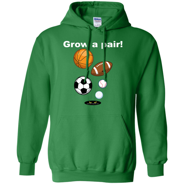 Grow a pair! - Hoodie