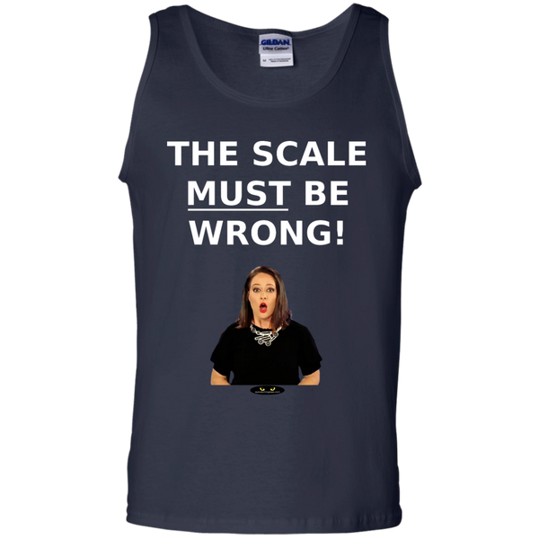 The Scale MUST Be Wrong! - Tank Top