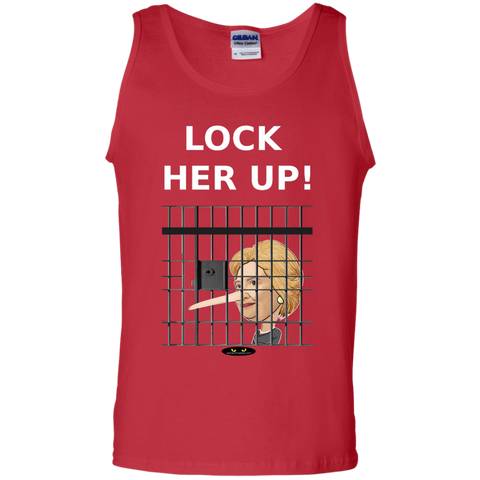 LOCK HER UP! - 100% Cotton Tank Top