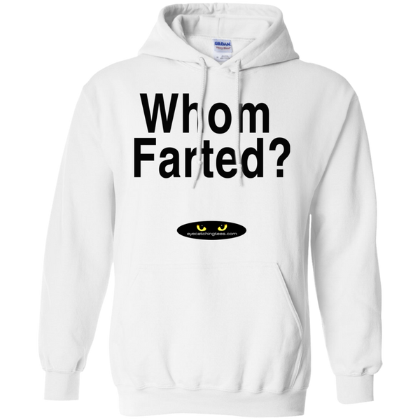 Whom Farted? - Pullover Hoodie