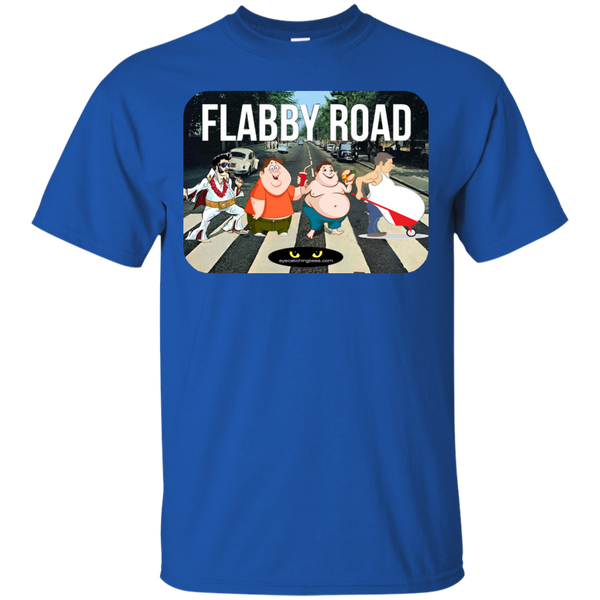 FLABBY ROAD - Ultra Cotton T-Shirt