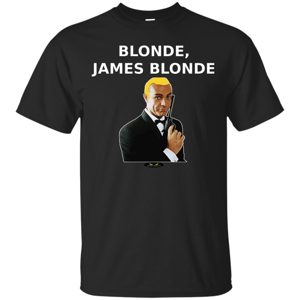 Blonde, James Blonde - Ultra Cotton T-Shirt