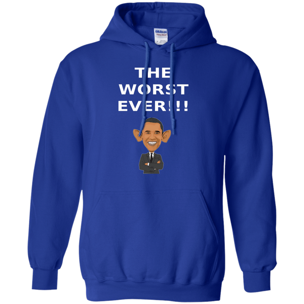 THE WORST EVER!!! - Pullover Hoodie .