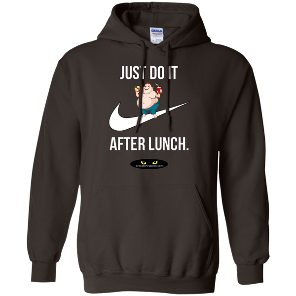 JUST DO IT - Pullover Hoodie 8 oz