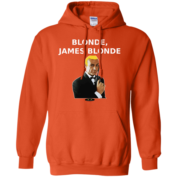 Blonde, James Blonde - Pullover Hoodie