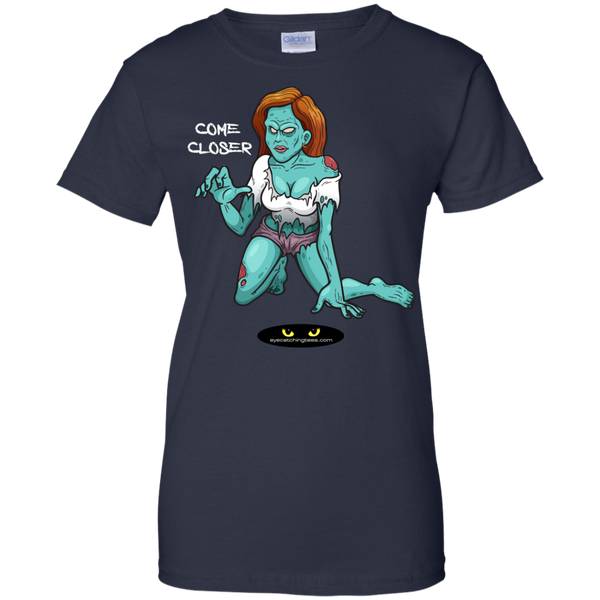 Zombie Girl - 100% Cotton T-Shirt