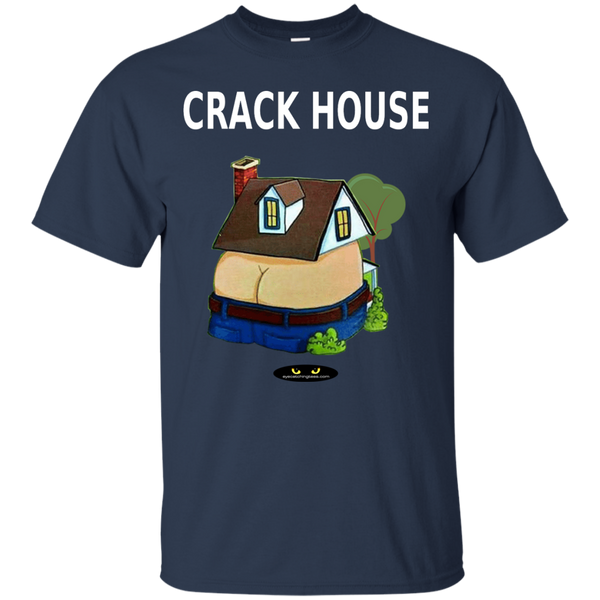 CRACK HOUSE - Ultra Cotton T-Shirt