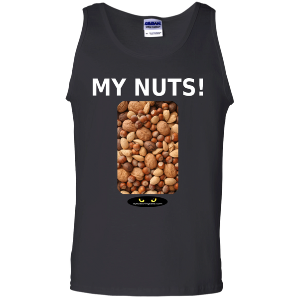 MY NUTS! - 100% Cotton Tank Top