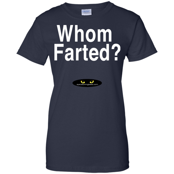 Whom Farted? - Ladies' 100% Cotton T-Shirt