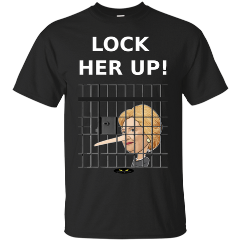 LOCK HER UP! - Ultra Cotton T-Shirt