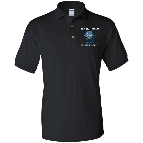 Buy Real Estate! Unisex Polo Shirt