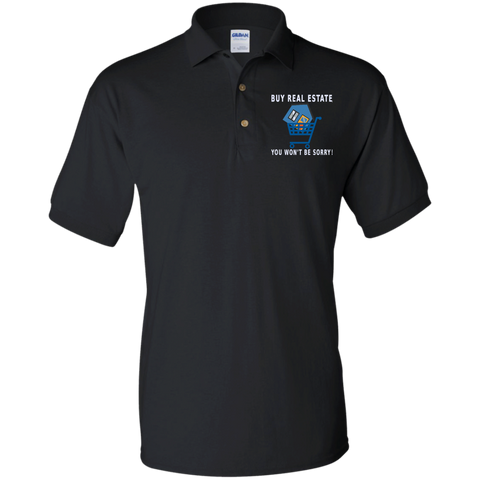 Buy Real Estate! Unisex Polo Shirt