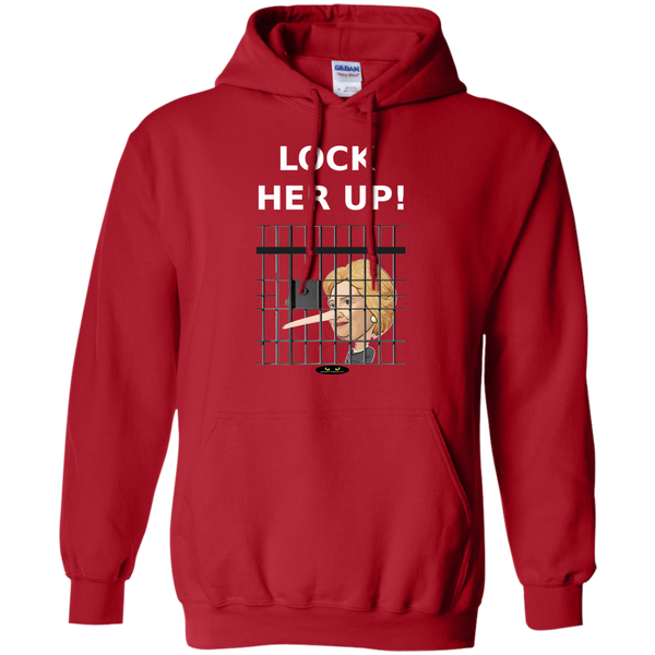 LOCK HER UP! - Pullover Hoodie