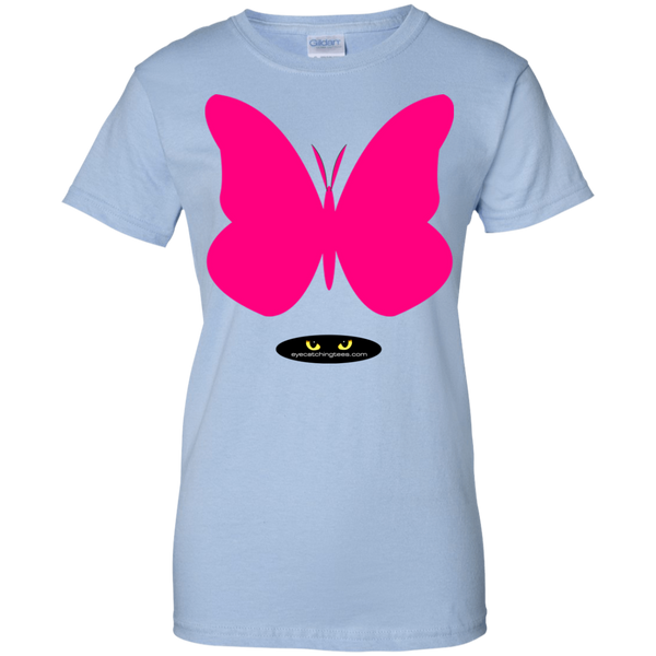 Ladies Custom 100% Cotton T-Shirt