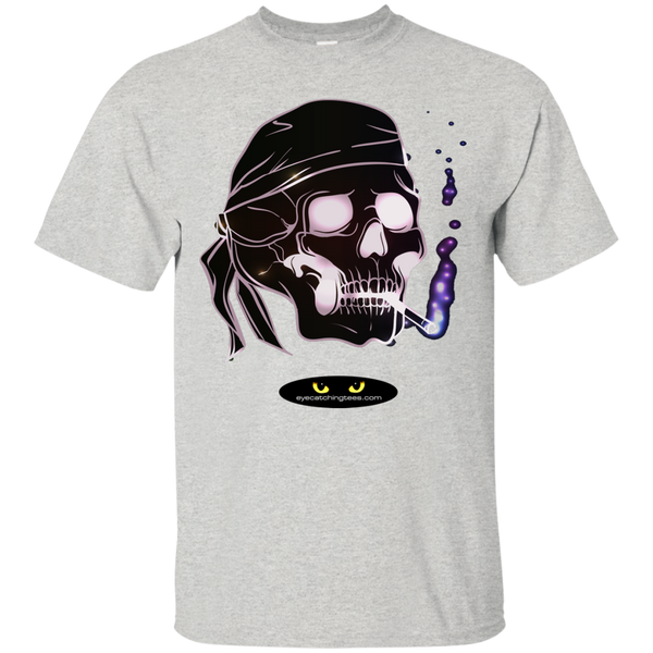 Biker Skull - Custom Ultra Cotton T-Shirt