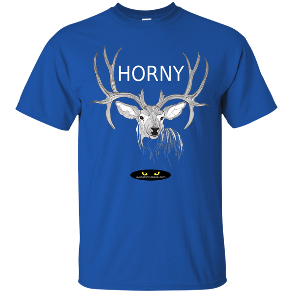 Horny Deer Image - Ultra Cotton T-Shirt