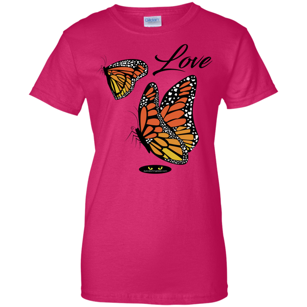 Ladies Custom 100% Cotton T-Shirt