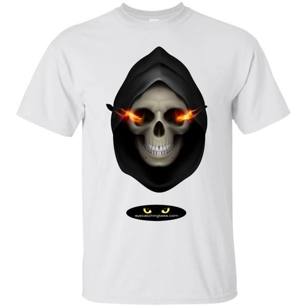 Hooded Skull - Custom Ultra Cotton T-Shirt