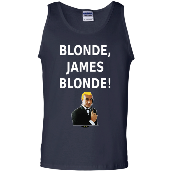 Blonde, James Blonde! - Cotton Tank Top