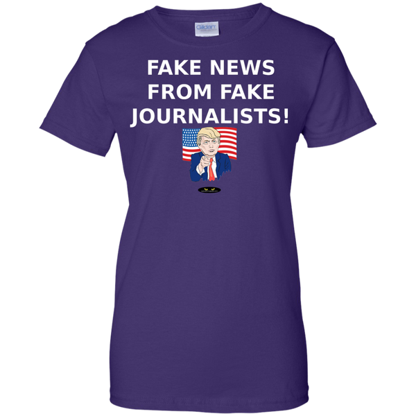 Fake News From Fake Journalists! - Ladies' Tee