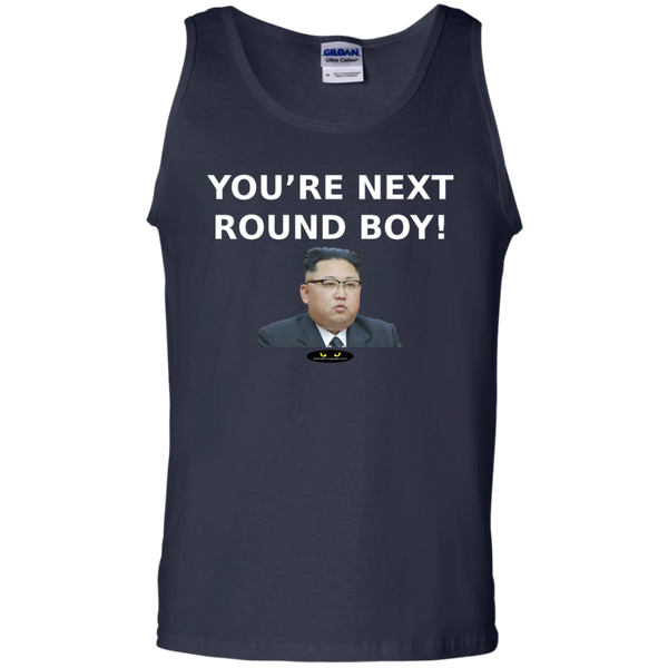 You're Next, Round Boy - Cotton Tank Top