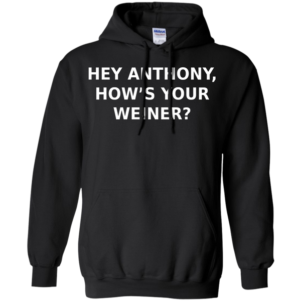 Hey Anthony, How's Your Weiner? - Pullover Hoodie