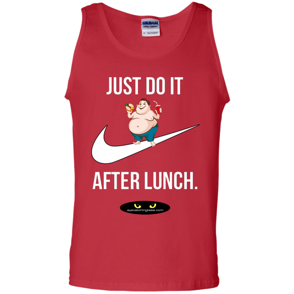 JUST DO IT - 100% Cotton Tank Top