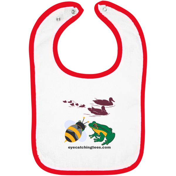 Infant Terry Snap Bib