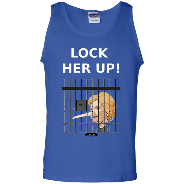 LOCK HER UP! - 100% Cotton Tank Top