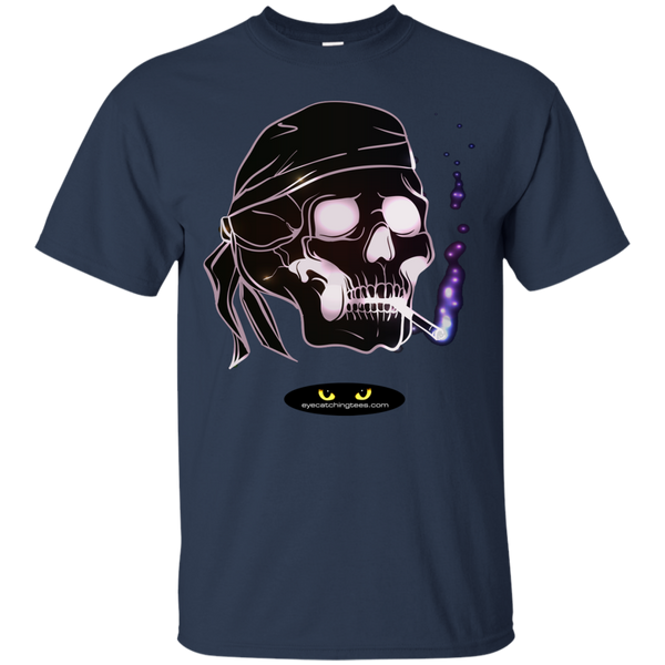 Biker Skull - Custom Ultra Cotton T-Shirt