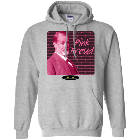 Pink Freud - Pullover Hoodie