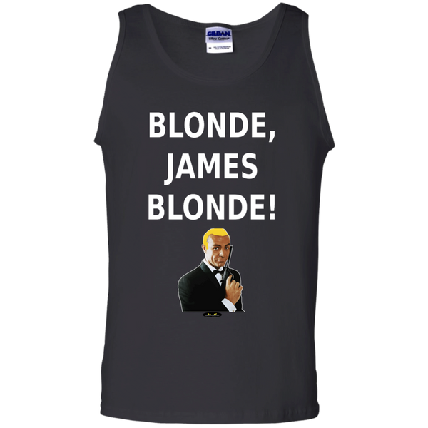 Blonde, James Blonde! - Cotton Tank Top