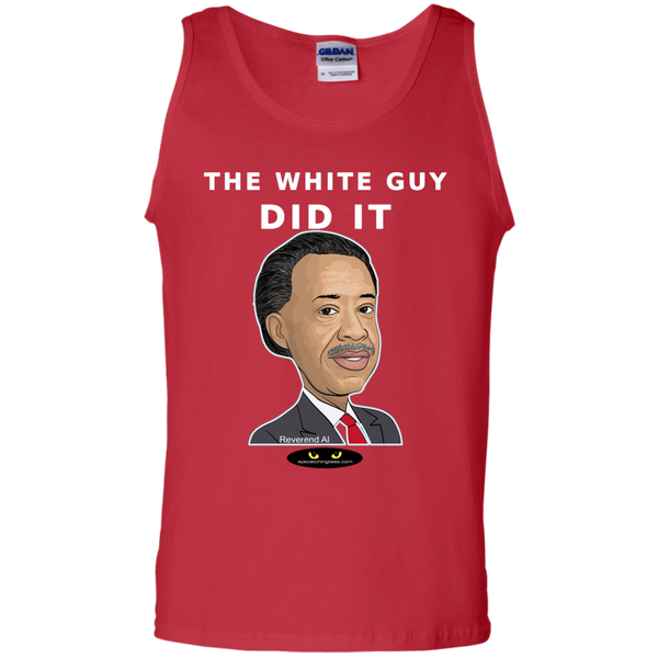 Reverend Al - 100% Cotton Tank Top