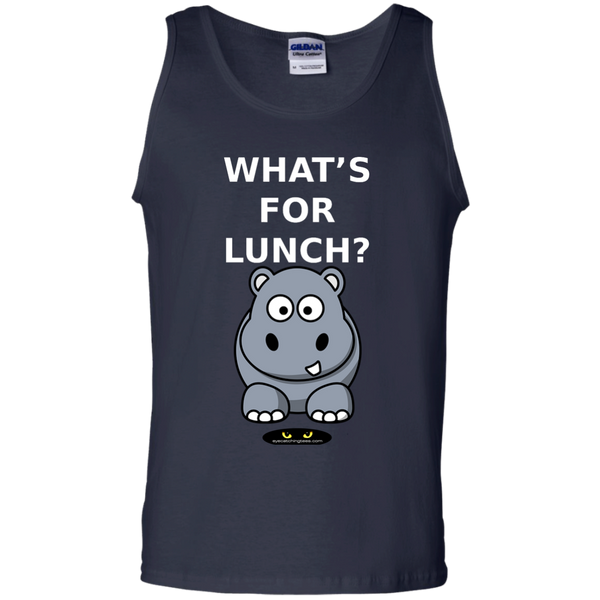 What's for Lunch? - 100% Cotton Tank Top